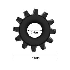 POWER PLUS Cockring 2 Black-thumb-2