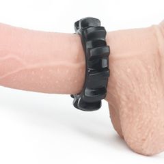 POWER PLUS Cockring 2 Black-thumb-5