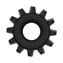 POWER PLUS Cockring 2 Black