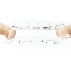 POWER PLUS Cockring 2 Clear-thumb-5