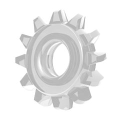 POWER PLUS Cockring 2 Clear-thumb-1