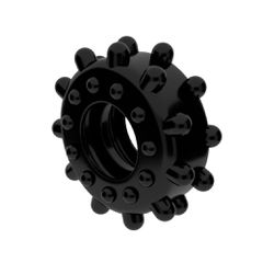 Lovetoy POWER PLUS Cockring Black-thumb-3