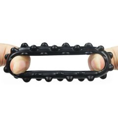 Lovetoy POWER PLUS Cockring Black-thumb-5