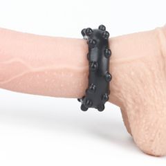 Lovetoy POWER PLUS Cockring Black-thumb-4