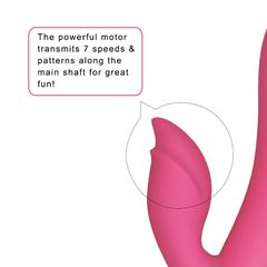 Lovetoy Vibe Dreamer II Rechargeable Pink