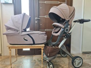 Καροτσι Stokke Xplory & Πορτ-μπεμπε