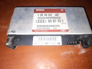 ΕΓΚΕΦΑΛΟΣ ABS  AUDI A4  A6 TT  4D0907379D BOSCH 0265108005 ASR ESP ΜΟΝΑΔΑ ΕΛΕΓΧΟΥ ΦΡΕΝΟΥ 1995 - 2001