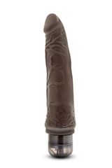 DR. SKIN COCK VIBE 7INCH CHOCOLATE