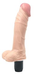 Nanma Orgasmic Tower Vibrator Flesh