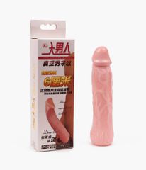 Realistic Penis Sleeve Skin