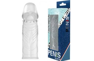Baile Penis Sleeve Clear