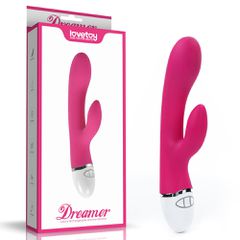 Lovetoy Dreamer Vibrator rose red