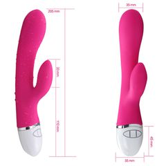 Lovetoy Dreamer Vibrator rose red-thumb-4