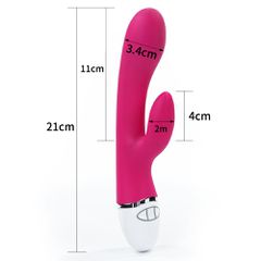 Lovetoy Dreamer Vibrator rose red-thumb-2