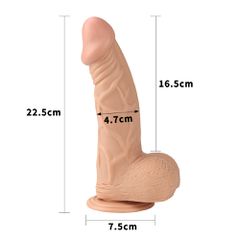 9.0" Real Extreme Dildo 3-thumb-2
