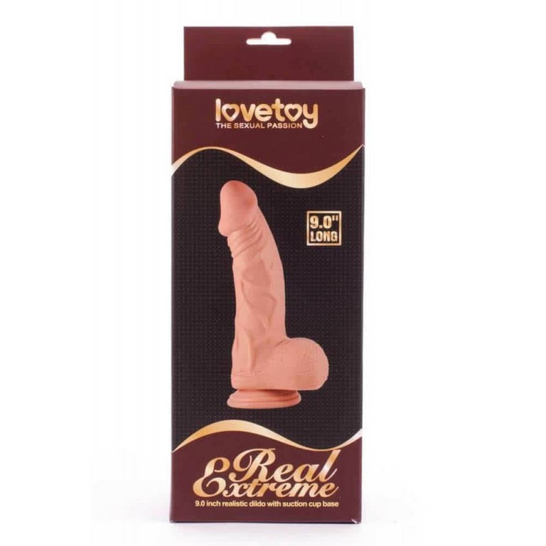 9.0" Real Extreme Dildo 3