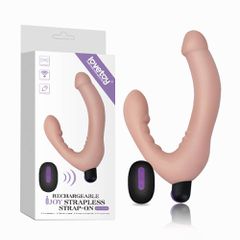 Rechargeable Ijoy Strapless Remote Strap On-thumb-1