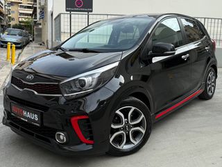 Kia Picanto 2021 GT LINE! NAVI, ΔΕΡΜΑ, EURO 6