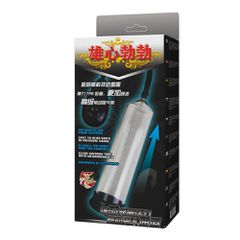 Penis pump, with antomatic air pump machine, 3 AA batteries Material: PC/TPR