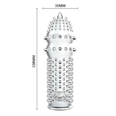 Super Silikon Sleeve Clear-thumb-1
