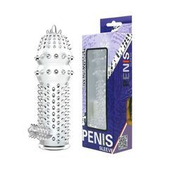 Super Silikon Sleeve Clear-thumb-3