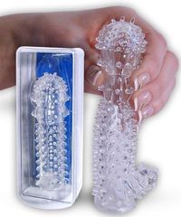 Super Silikon Sleeve Clear
