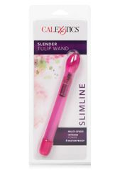 Calexotics Slender Tulip Wand Massager Pink-thumb-1