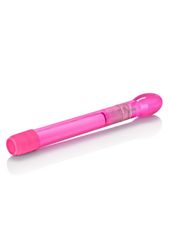 Calexotics Slender Tulip Wand Massager Pink-thumb-3