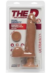 The Perfect D Vibrating 8 Inch Skin-thumb-1