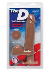 The Perfect D Vibrating 8 Inch Skin-thumb-1