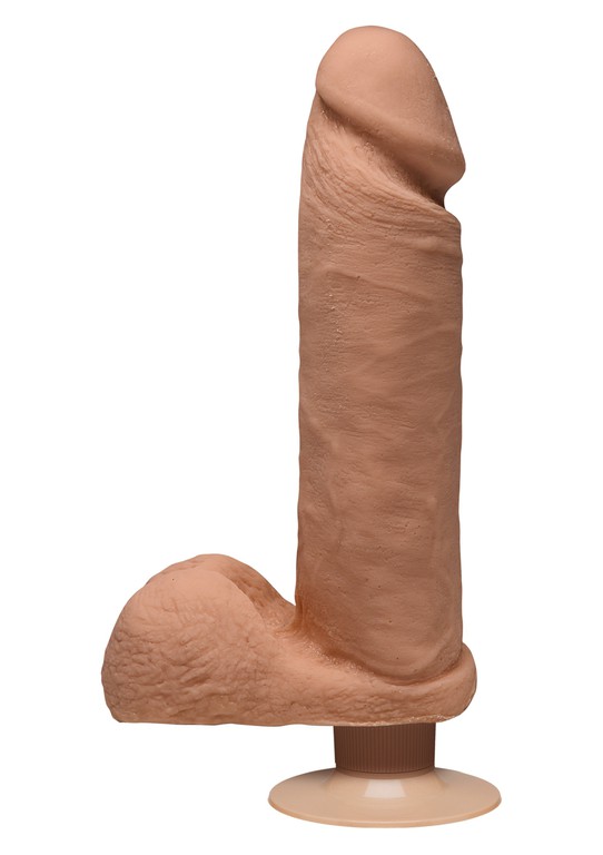 The Perfect D Vibrating 8 Inch Skin
