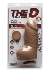 Fat D - Realistic ULTRASKYN Dildo with Balls - 8" / 20 cm