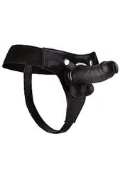 OUCH Realistic Strap-On Black-thumb-1