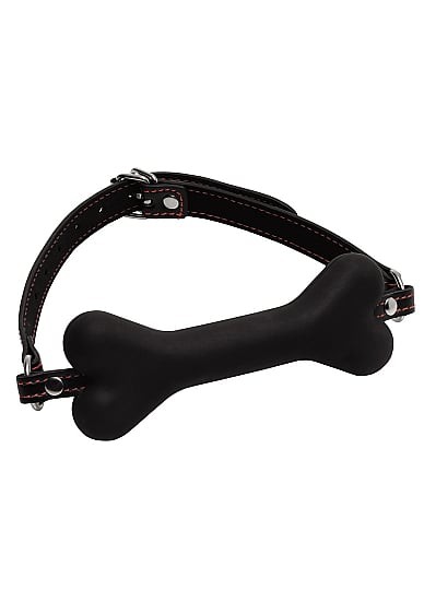 XR Brands Hound Adjustable Dog Bone Gag