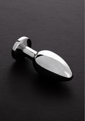 Jeweled Butt Plugs RED - Large-thumb-1