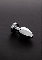 Jeweled Butt Plug RED -Small-thumb-1