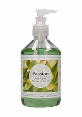 Passion - Apple Scented Massage Oil - 500 ml