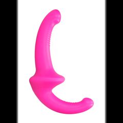 Ouch Silicone Strapless Strapon - Pink-thumb-2