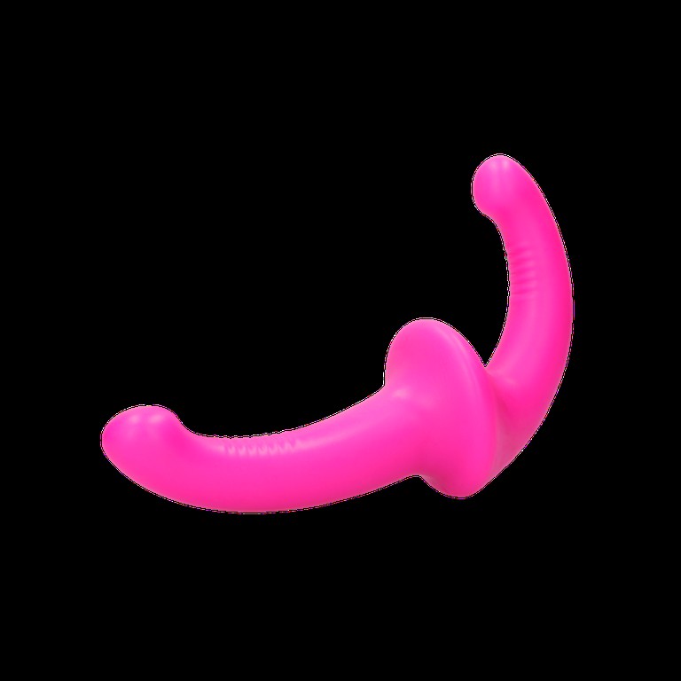 Ouch Silicone Strapless Strapon - Pink