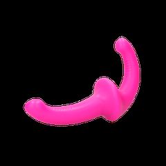 Ouch Silicone Strapless Strapon - Pink
