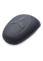 SILICONE USB VIBRATOR PLUG W/ROTATING BALLS AND CONTROL-thumb-6
