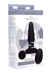 SILICONE USB VIBRATOR PLUG W/ROTATING BALLS AND CONTROL-thumb-1