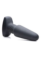 SILICONE USB VIBRATOR PLUG W/ROTATING BALLS AND CONTROL-thumb-3