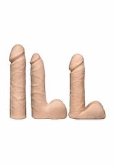 Vibrating Dual Density ULTRASKYNΒ™ Set - Vanilla-thumb-3