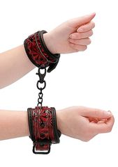 Luxury Hand Cuffs - Burgundy-thumb-1