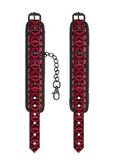 Luxury Hand Cuffs - Burgundy-thumb-7