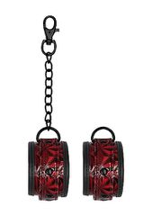 Luxury Hand Cuffs - Burgundy-thumb-8