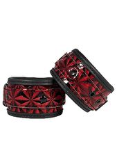 Luxury Hand Cuffs - Burgundy-thumb-3