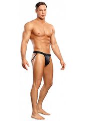 Male Power Jock - Black-thumb-2