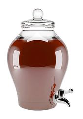 Flavored Waterbased Lube - Chocolate - 5L-thumb-1
